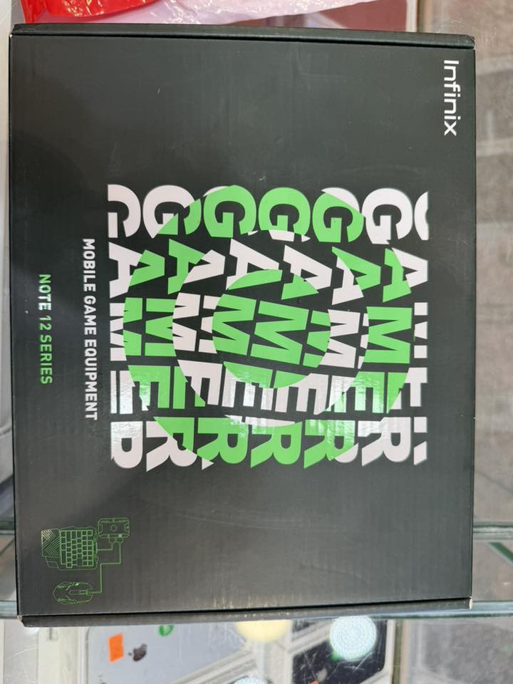 مجموعة كيمنك من شركة انفنكس ماوس احترافي +كيبورداحترافي+ وصلة نضام ترهم لجماعة البوبجي 
السعر 25 الف مع التوصيل


**إذا كنت صاحب هذا الإعلان وتريد حذفه لأي سبب، رجاءا أرسل رسالة إلى الدعم الفني**