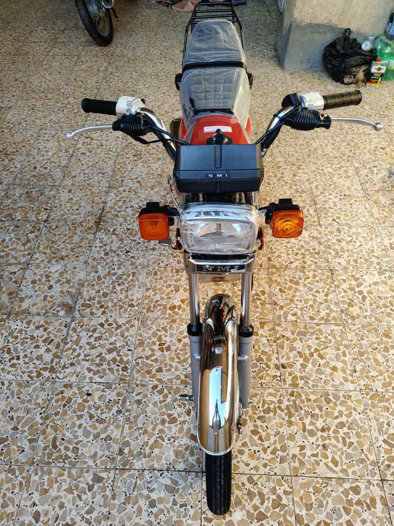 دراجه نامه ايراني 25 تبديل دهن مرتين فقط مكينه اُصًلًي ام الباركود  دراجه ما مسحوكه 
*********** عمارة, ميسان
