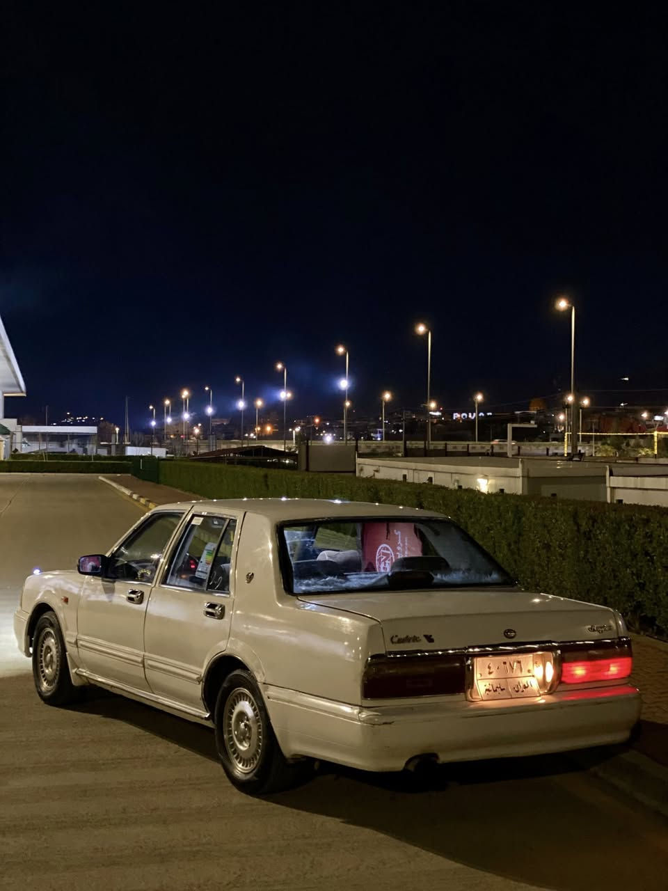 نیسان سدریک 
چوار تایەی تازەی لەژیرایە 
تەبریدی ساردو گەرم بەشەرت 
کێڕو مەکینەو عەکسل بەشەرت 
تەحویل غەرامە   بەشەرت 
سەیارەکە لەسەر دەقی شەریکەیە 
تا بلی جوان و نمونەیە 
بی تەقەو رەقە 
سعر  42$ ماعمەل


**إذا كنت صاحب هذا الإعلان وتريد حذفه لأي سبب، رجاءا أرسل رسالة إلى الدعم الفني**