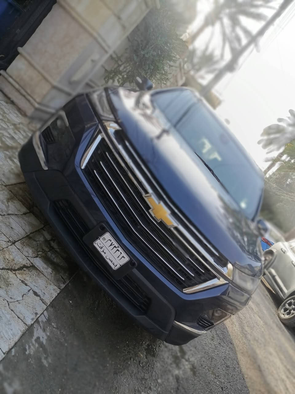 السلام عليكم رمضان كريم عليكم
ترافرس موديل 23 
مواصفات Lt2  معروفة 
مفتاح التشغيل بصمة وتشغيل عن بعد 
3 قطع تبريد 
5 بصمات ابواب 
صندوق كهرباء 
كشانات الامامية كهرباء 
تدفئة بالكشنات 
تدفئة مقود 
سايد بريك بصمة 
شاحن موبايل واير ليس 
مخارج UBS
رادار امامي + تحديد مسار 
رادار جانبي نظام النقاط العمياء 
اشارة بالمرآة 
شاشة قاصة تدعم نظام الاندروي
كشافات امامية زنون 
حجم الاطارات 18 انج ويل كب 
حجم المحرك 6 سلندر  3600 
ناقل الحركة 9 نمر 
عداد المسافات الحالي ١٥ الف مايل 
السيارة رقم فحص بسمي تترقم جميع المحافظات
الضرر جاملغات خلفيه وجنطه وبنيد
ايرباك كشن + بردات ضارب 
جميع صور المزاد والتصليح عندي 
عنوان بغداد رقم اله*********** بي وتساب
