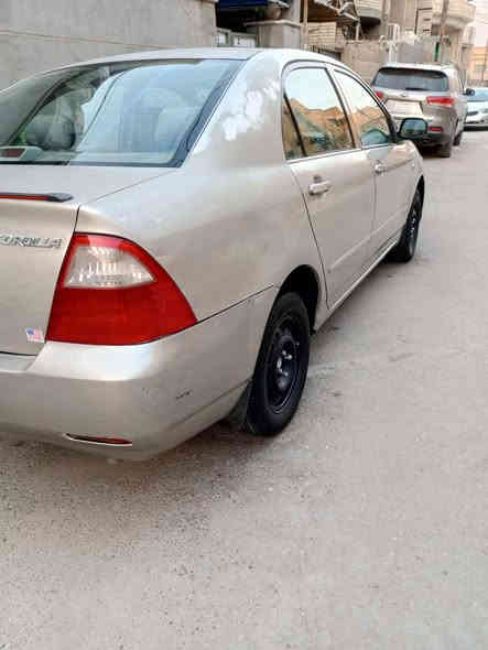 السلام عليكم
تيوتا كورلا بيكاتشو 
.
(سيارة مكفولةمن ضربة القوية والشاصي والغود)
.
موديل/2005
مكينة وكير مكفولات 
تبريد ❄️☃️ تدفئة 🔥 شغال 
صدر وحدادية جديد 
تخم تاير جديد 
سنتر لوك شغال اربعة بيبان
كهربائيات كلهة شغال 
ارقام وسنوية انكليزي جديد 
بسمي سيارة 
تحويل ثاني يوم 
العنوان/ بغداد البلديات 
رقم الهاتف/***********
السعر/85 وبيهة مجال
