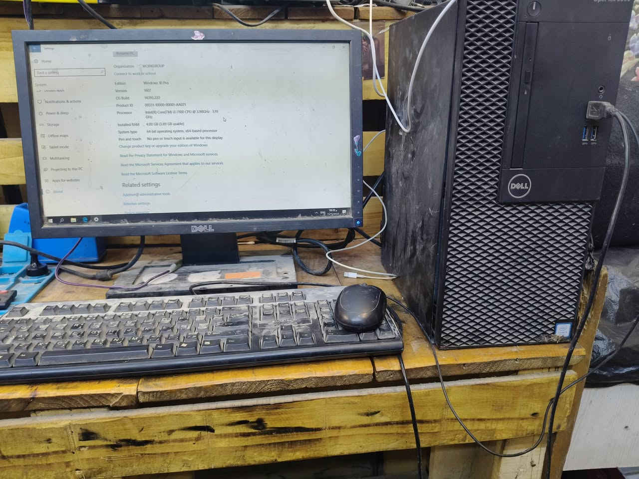 لابتوب دل و بي سي دل وطابعه برذر ياباني المواصفات بالصور  للبيع كلهن شلعه ب400 مكاني بغداد الكمالية شراي اتصال ***********
