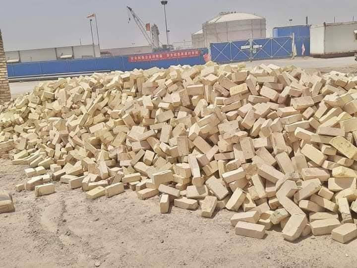 يعلن معمل انتاج الطابوك عن نزول اسعار الطابوك طابوق مشروط من حيث العدد والنوعية A قليل لاملاح - عالي الانضغاط CCC مختبر لا يحتوي على طابوق احمر قالب عدل وقياس واحد
بعروض مميزه وحصريه للطلب والاستفسار الاتصال بنا 

***********

يتم رفض الطابوق خلاف الشروط المذكورة يتأكد المشتري من العدد والنوعية قبل دفع المبلغ.

توصيل كافه انحاء محافضه البصره و ناصرية
