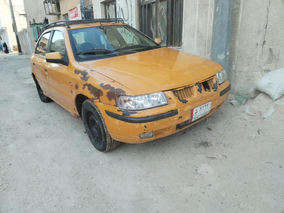 سمند موديل 11ماندل راعيها اتكفل سرقه ولعشائر سنويه عظم أصليه مصبوغه عام  مستمسكات راعيها موجوده موحده وسكن كير مكينه جدد كهربائيات كله شغاله سياره خير من الله مال شغل تخم تاير صدر كله جديد ترايها وين متريد سعر 14ورقه وبيه مجال ***********
