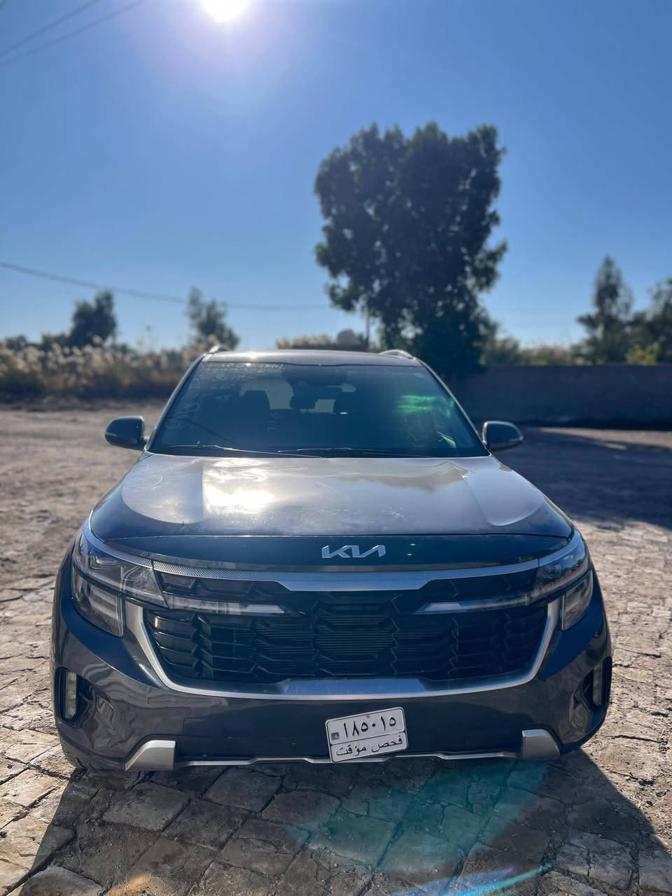 سلام عليكم سلتوز 24 فول موصفات فتحه بصمه فول حادث شويه بخشم البنيد بدون ارباك فول  فتحه بصمه فول ماشيه 9000 الف بعدهي زيروه لونه رصاصي  بدون تبديل اي قطعه
ب١٦٥ وبيه مجال 
***********
