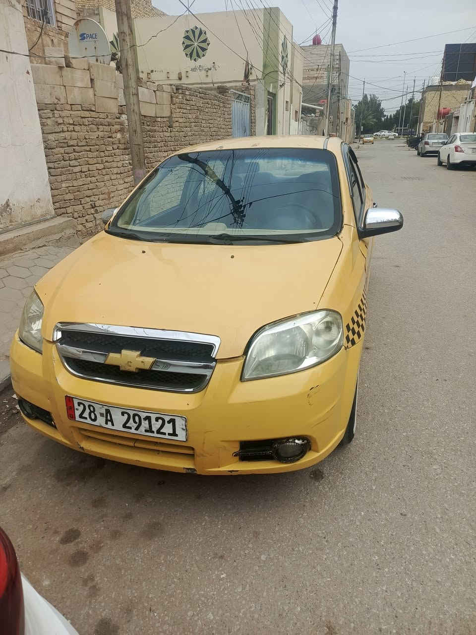 سعر 47 بيها مجال 
افيو 2010 شركه عامه خليجي
حداديه دجديده 
كير مكينه كفاله 
كير عادي 
مصفره هيئه وغرامات 
رقم نكليزي بسمي رقم نجف مشروع وطني 
حادث سياره جاملغ بنيد ضربه مو قويه حيل
سنويه 2028 
مكاني نجف ***********
