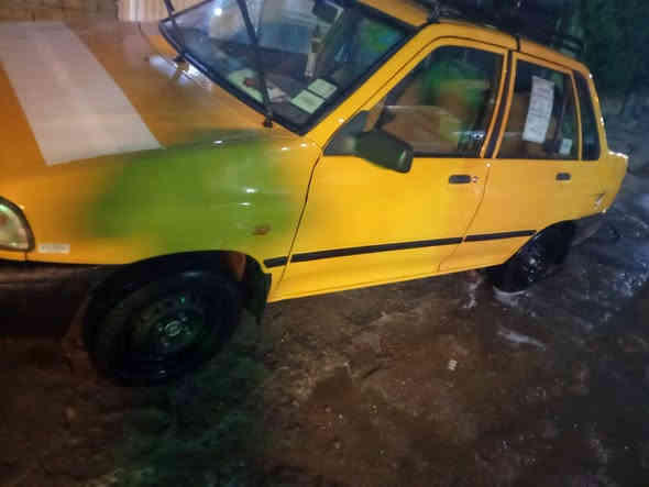 سلام عليكم سياره سايبه موديل 12
خير من الله مكينه كير جدد حدايه توني مبدله  شواصي جدد بدون تعمير ، سعر 27 بيه مجال حك جيه 

***********( ***********
