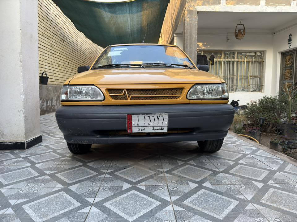 سايبا موديل 2016
رقم قادسية سنويه ما منتهيه لل 2029
تخم تاير جديد باتري جديد 
تبريد شغال تدفأ شغاله كهربائياته كلها شغله 
حداديه 90 بالميه السياره نضيفه كلش 
بيها بارد بلباب والجوملغ الخلفي مأشر عليهن بالصور
وبيها كم مكان خياسات 
الجوملغ الامامي جهت السايق مبدل 

راعيها يريد مداور
***********
