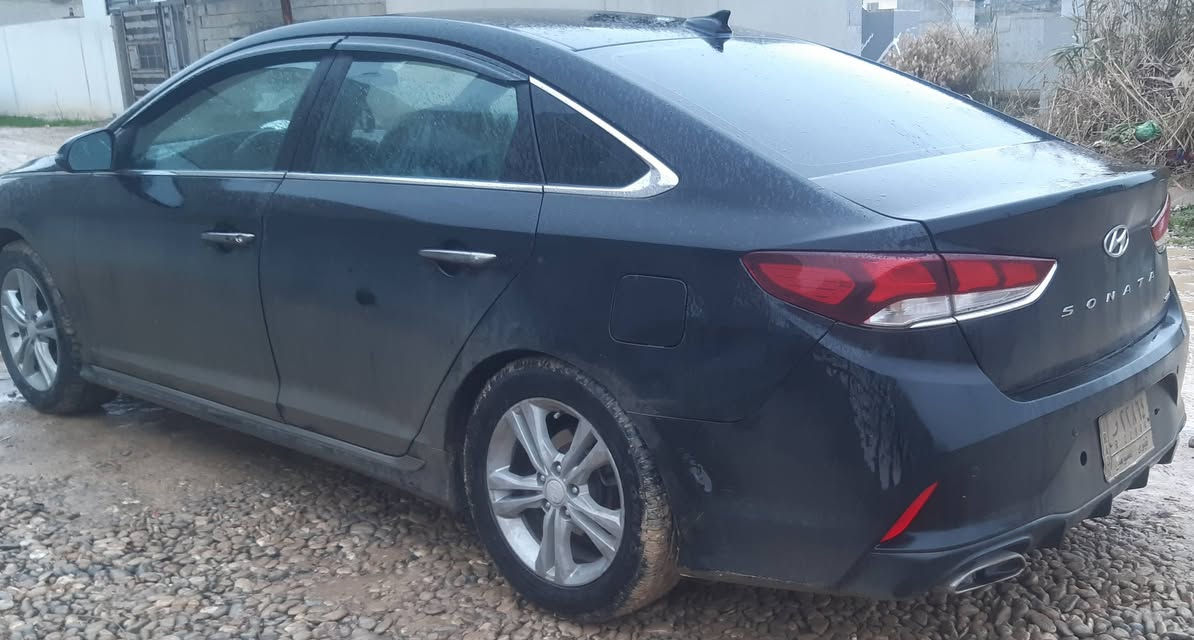 بيع مستعجل بيع مستعجل سوناتا 2018 محرك 2400 فول مواصفات أمريكي اخر مواصفات جوه كلو جديد ماشي 70 ميل رقم نينوى الماني كاربون بانزين عنوان موصل أيسر تعليم  ***********
