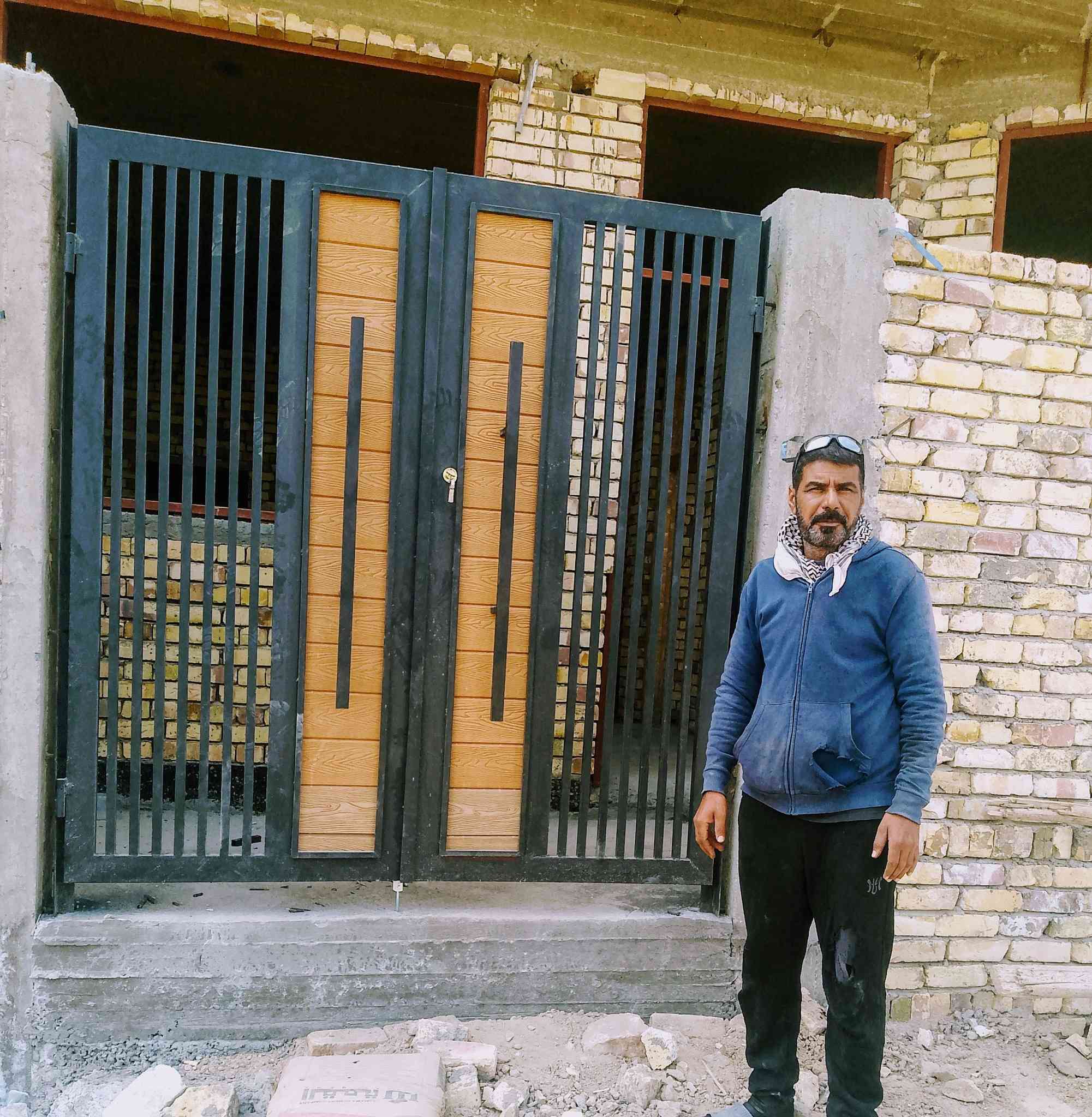 معمل حدادة ابو علي الوطيفي لكافة أنواع الحديد أبواب وشبابيك والمضلات بكل أنواعها. چينكو. سندويج. كيسبان العنوان بابل حله ورديه خارج..تنويه(يوجد لدينا عمل بالتقصيط داخل بابل فقط) ***********
