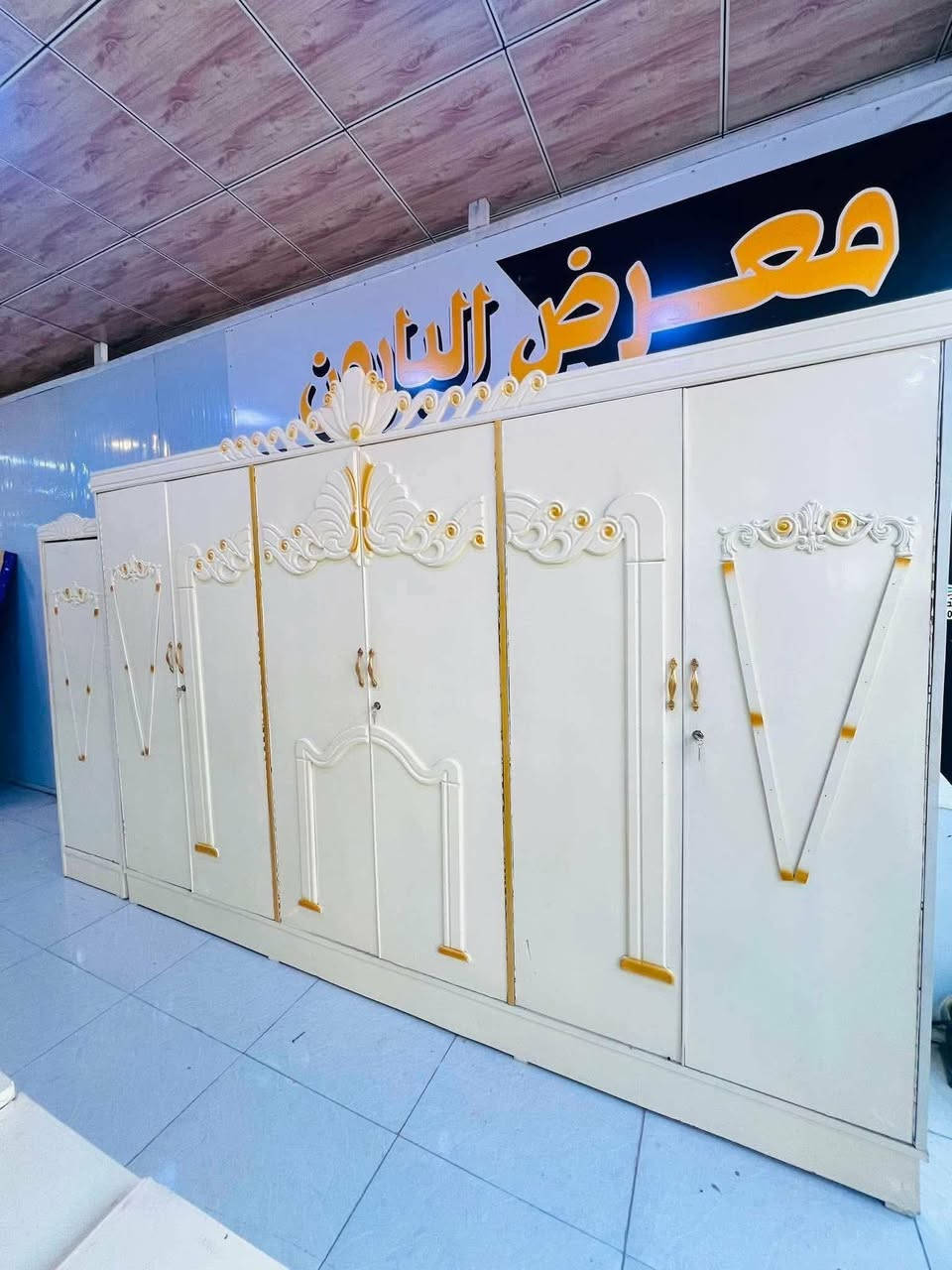 غرفة نوم صاج عراقي -
تصميم تركي لون مميز 
داخل صاج ضهر صاج
صبغ حراري رش
 عملية وتتحمل  
✨ : نظافة 90💯
لسعر: 650

🪛 شد ونقل مجاني داخل بغداد 🚛  
📦 توصيل متوفر لباقي المحافظات بكروة


**إذا كنت صاحب هذا الإعلان وتريد حذفه لأي سبب، رجاءا أرسل رسالة إلى الدعم الفني**