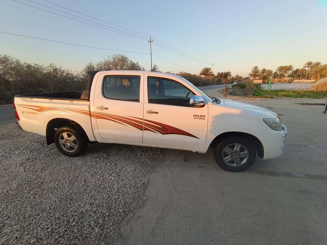 سلام عليكم...هايلوكس 14...اوتوماتيك كفاله عامه رقم بابل .......مكان السياره بابل انيل باقي التفاصيل الاتصال ***********
