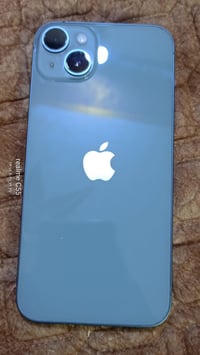 آيفون 14 بلاص ذاكره 256. بطاريه ٩١بلاد اي قطعه مبدل  مكاني بغداد شعب ٧...