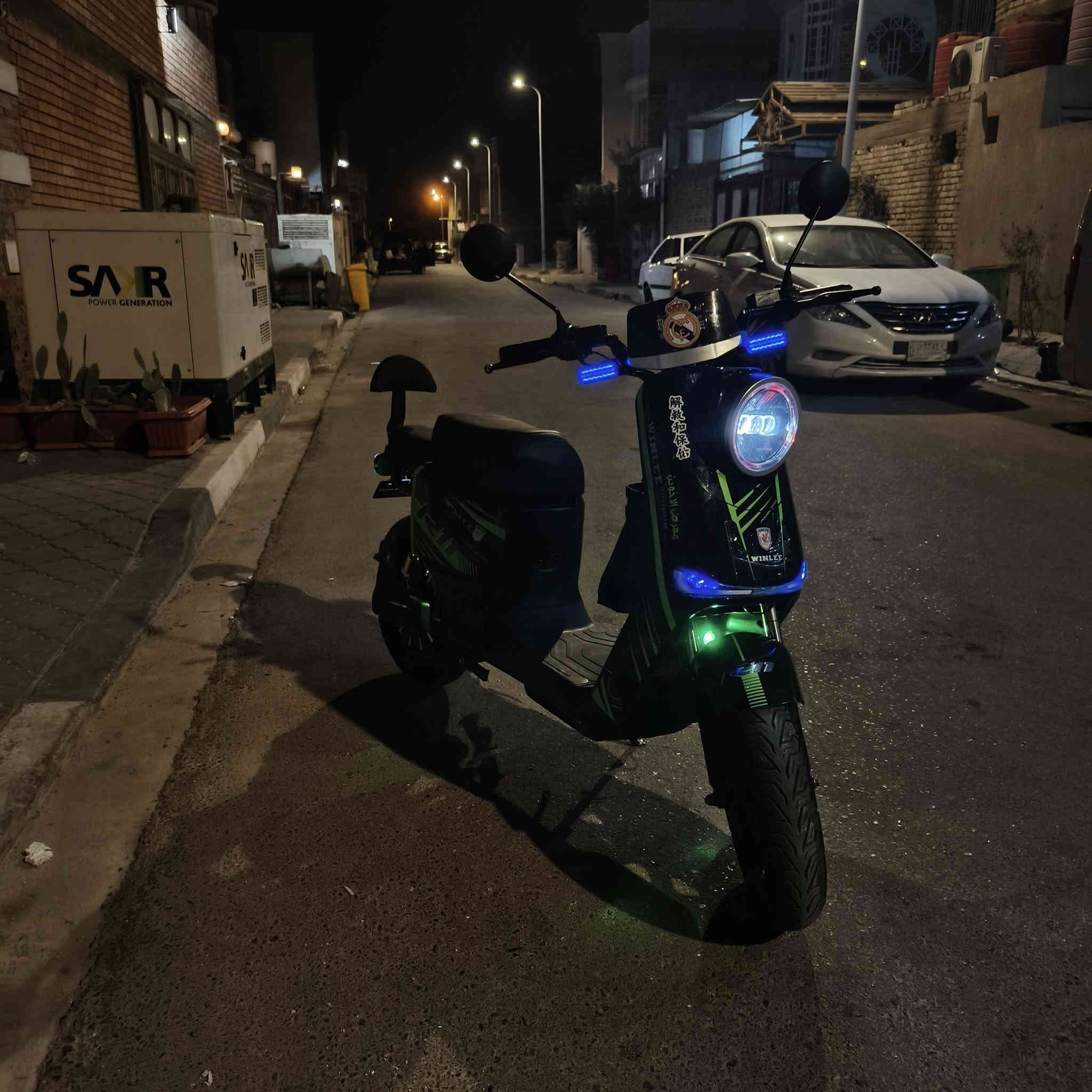 السلام عليكم دراجة شحن للبيع سعر ٦٠٠ نظيفة صارله شهرين عندي مكاني زبير بيوت الخطوة للاستفسار ***********
