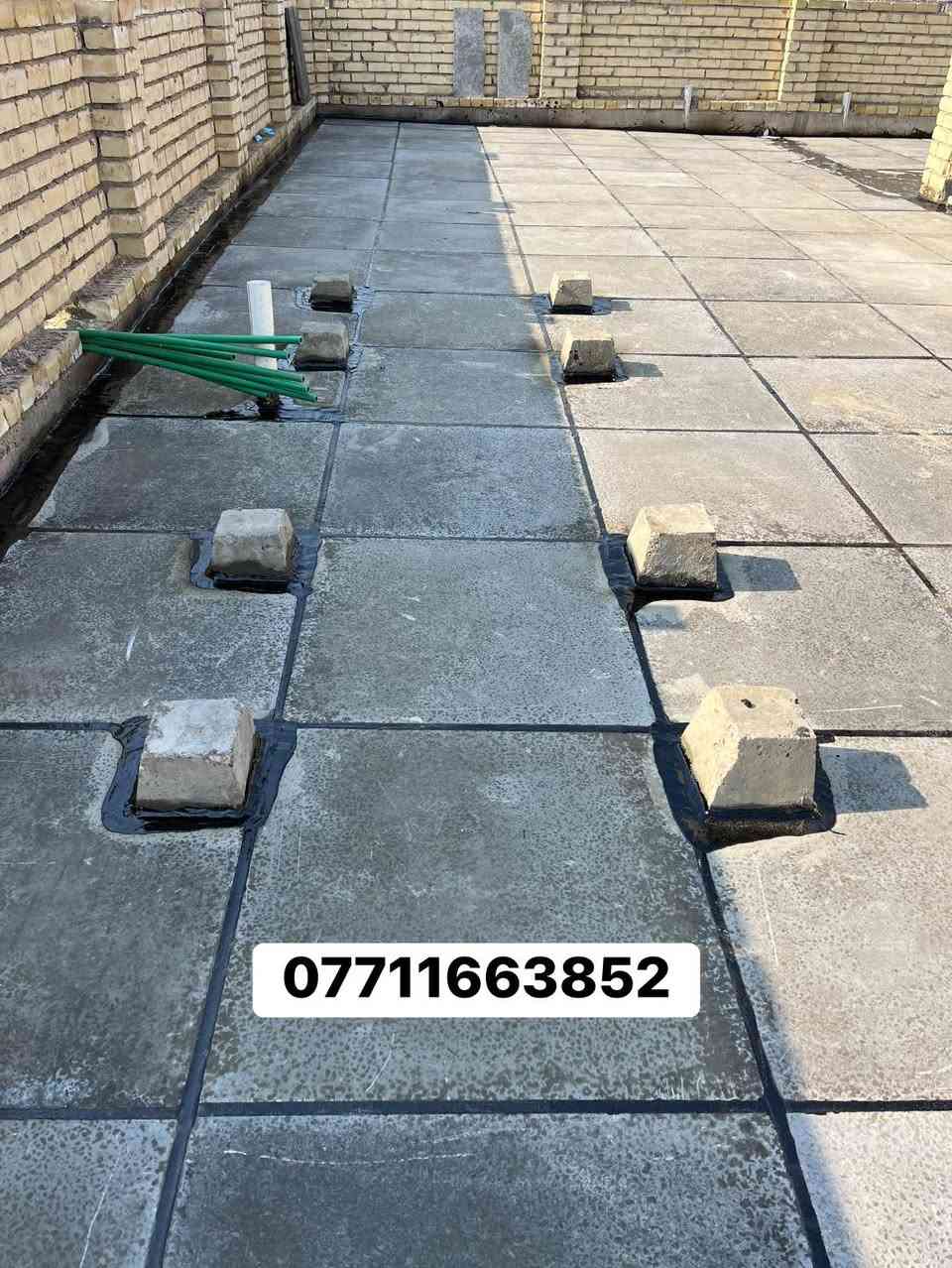 السلام عليكم
تطبيك السطوح بالاشتايكر وترميم السطوح القديمة  وأعادة الماستك وتزفيت السطوح عمل أو كرستة وعمل حسب طلب  شغل درجة اولى 

مراحل العمل 
فلانكوت
.زفت
نايلون زراعي
فلين او فوم  3 او 5.cm.حسب الطلب
زميج
شتايكر  درجة اولى
ماستك + كوي الداير.. للاستفسار  اتصل ***********📞
***********

ونعمل في (بغداد)
