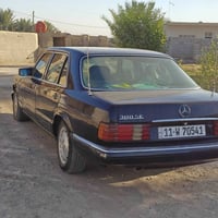 مارسدس موديل 88  محرك بطه 300 تبريد شغال سنويه نهايه 2026رقم بغداد بسم...