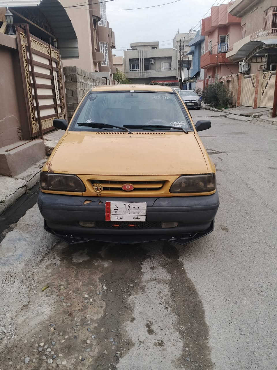 لبيع سايبه موديل 2010 كربون بنزين بيها وا هيها بس 9الف وا غرمات 100 مو عليك تخذ صفر واصحبها موجود شرط التحويل  السعر 25 وا بيها مجال الرقم *********** المحرك وا كير شرط المحرك مزطه
