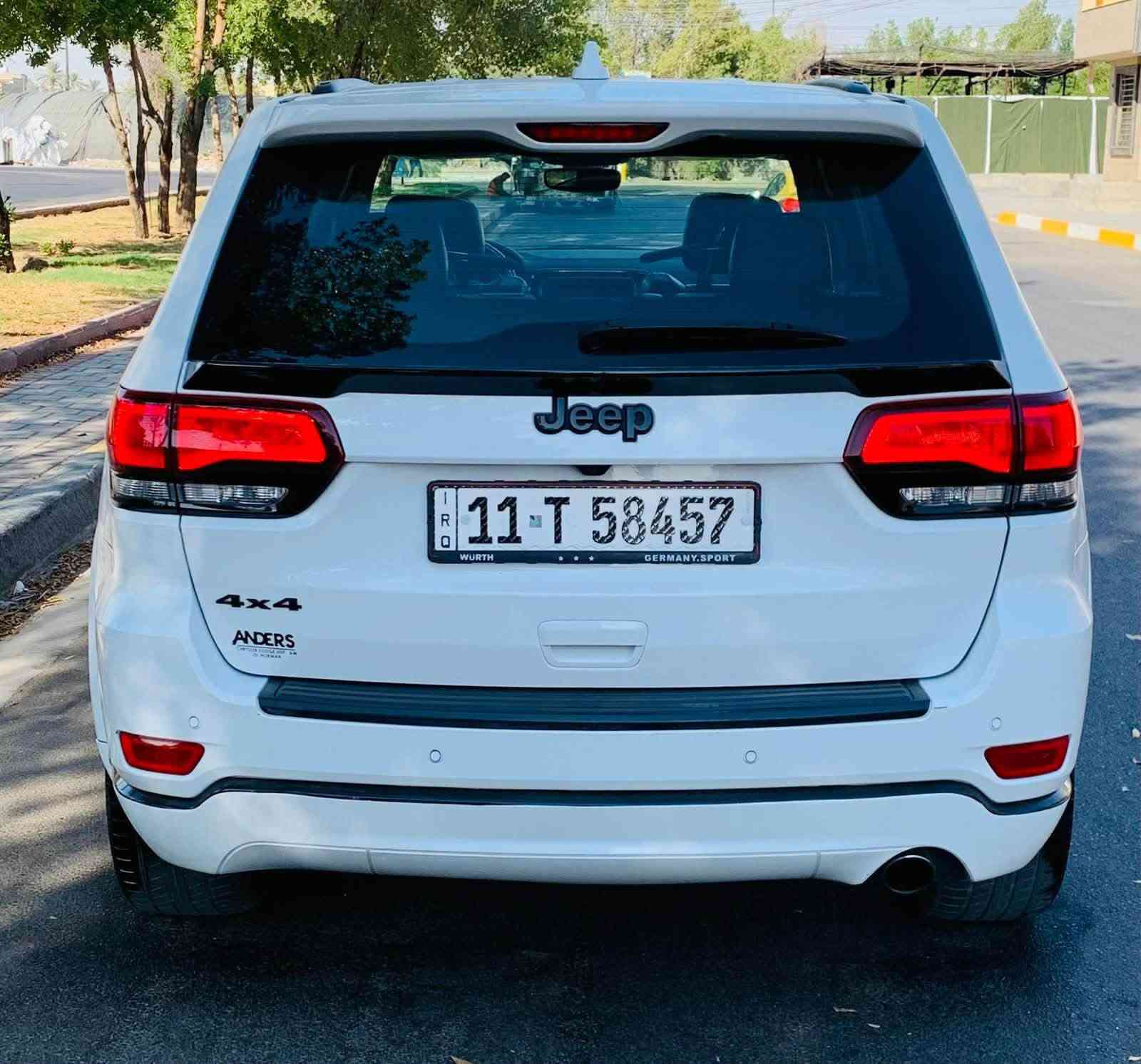سلام عليكم جيب بلاك توب وارد امريكي موديل 2019 حادث جاملغ وبنيد لا الغد ولاشاطي فول سياره فتحه تحكمات ستيرن سيارة بسمي رقم بغداد  عارضه 215 وبيه مجال رقم تلفون.
   ‭***********
