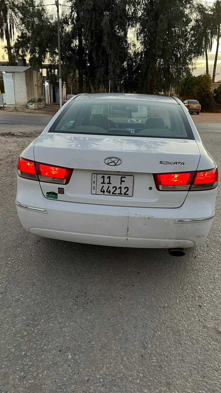 هونداي سوناتا موديل 2009 وارد خليجي مكينه 2400 دوش مواصفات السياره داخله بيجي صاج شاشه كامره كاعيه جلد حساس خلفي ابريك اي بي اس خمسه ويل كب السياره جاهزه كل نقص مابيه مكينه اوكير وحداده اوتخم تاير كهربائيات كله بشرط علمآ السياره بيه مكانات صبغ ابيع احزام بدون اضرار داخليه رقم بغداد الدولي بأسمنا السعر 103 للاستفسار *********** مكان السياره كربلاء اخوان غير متواجد على الفيس
