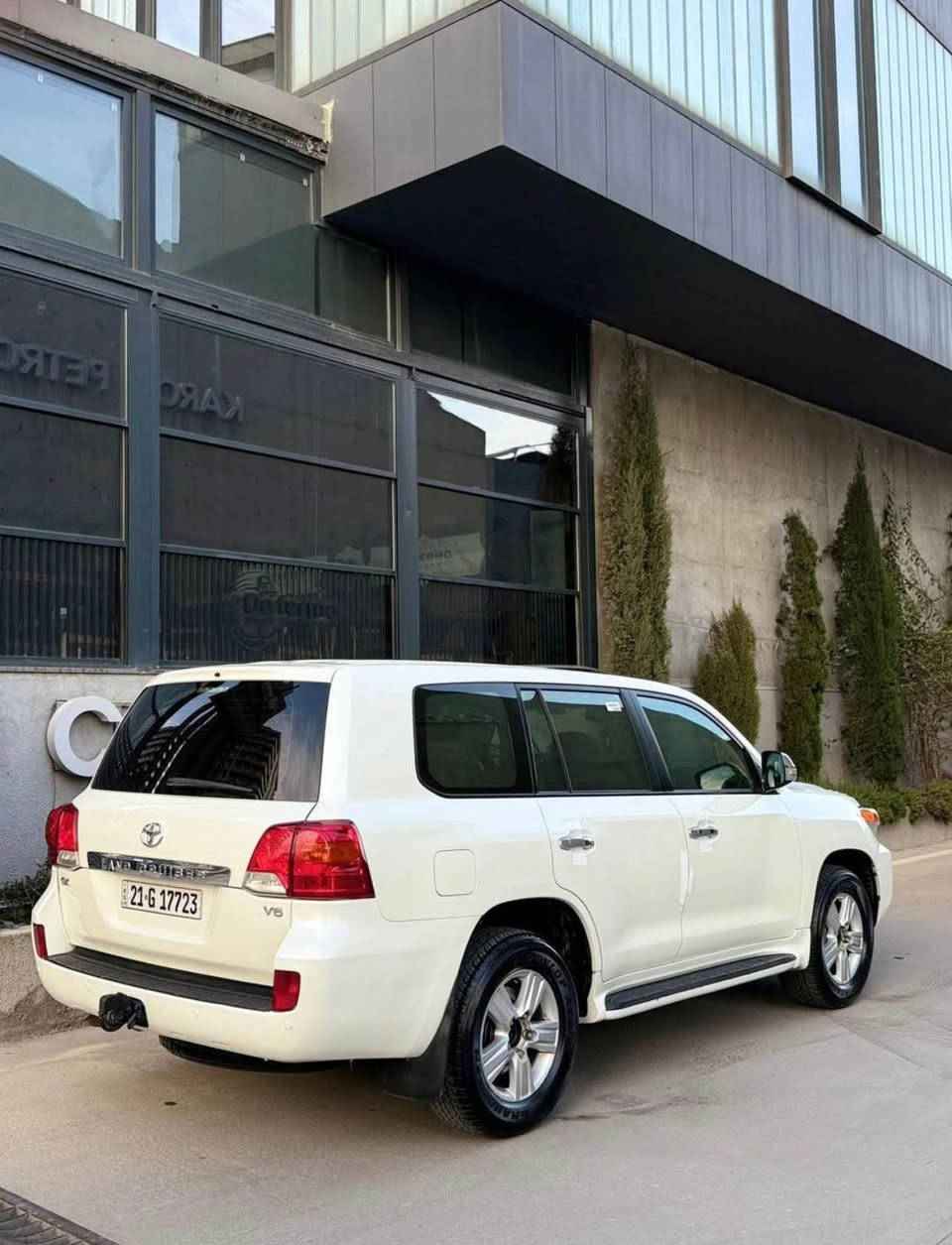 ‎بۆفرۆشتن. 🔱🔱للبیع

‎‏Toyota landcrusier 2013 GX شەریکەی جیهان

‎تۆیۆتا لاند کرۆزەر GX فول شەریکەی جیهان
‎سڵاید ،بەخی ئاو ،هۆک،فڵچە،تبرید مرکزی،٣ ریز کوشن
‎لایت لید و عەدەسە دەبڵ ئەکسل،

‎ئاوێنە کارەبا،بلاجکتۆر،چەندین مواسەفاتی تر..

‎ئەزیزان سەیارەکە بێ بۆیاخە بێ چاڵ و شوخت و تعدیلە
‎گێڕ و مەکینەو ئەکسلی بەشەرت نەکراوەتەوە
‎سەنەوی ژینگەی تازەیە بە ناوی خۆمەوەیە
‎١٤٠هەزار کم رۆشتوە
‎ژت:*********** السليمانية, العراق
