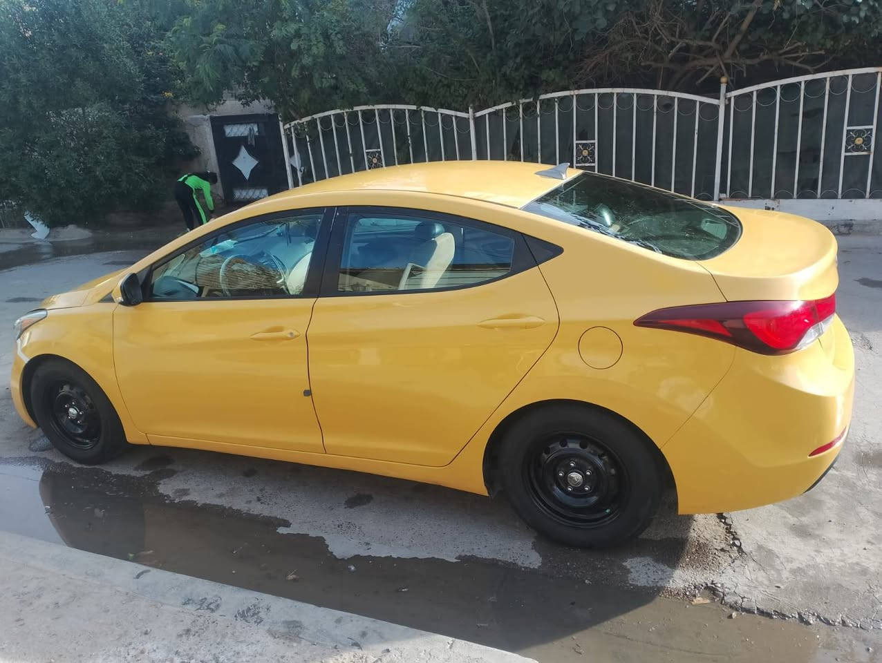 السلام عليكم النترا موديل 14 وارد أمريكي كير مكينه خير من الله صدر أمامي خلفي تخم تاير تخم ويل تبريد تدفئه مدوشمه سفاري وتنته السياره بسمي تحويل ثاني يوم السياره كلشي خير من الله ممحتاجه شي كبل للشارع السياره ليبل واحد بدون تبديل تكم شواصي الغود مكفوله فقد الهلال معمر السياره احله من الصور  السعر 112 بيه مجال حك الجيه مكاني بغداد ***********8
