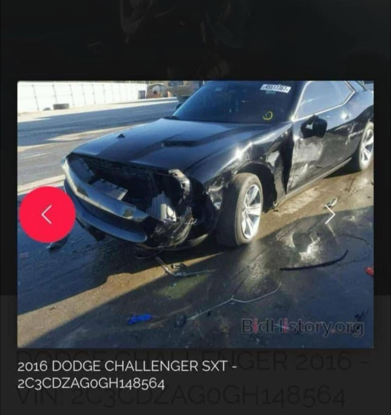 السلام عليكم شبابنا الطيبة
بيع سسسسريع ومو سعرها ( ١٢٧ ) وبيها مجال 

چالنجر ١٦ 🏎️
 🚀 ٣٦٠٠ 
رقم اربيل بسمي شخصياً 
السياره فول عدى الفتحه مواصفات الsxt شاشه چبيره 
ممشاهه تقريباً ٨٠ ميل 
جاهزه للاخير كير مكينه 
كهربائيات خير من الله 
تبريد ثلج تدفئه 
تخم تاير جديد كارتون 
السياره متصرف عليها ربع 

حادثها بسيط مثل ما موضح بيها ٣ قطع صفحه وحده اثر شخوط وباردات ع كد شبر  
يعني ٣ قطع فقط وسونارها موجود 

ترايك لاربيل للبصرة وبالعافيه ع الياخذها 🖤
واليجيني مارجعه 

اي استفسار بالخدمه الخاص موجود 
 ***********
