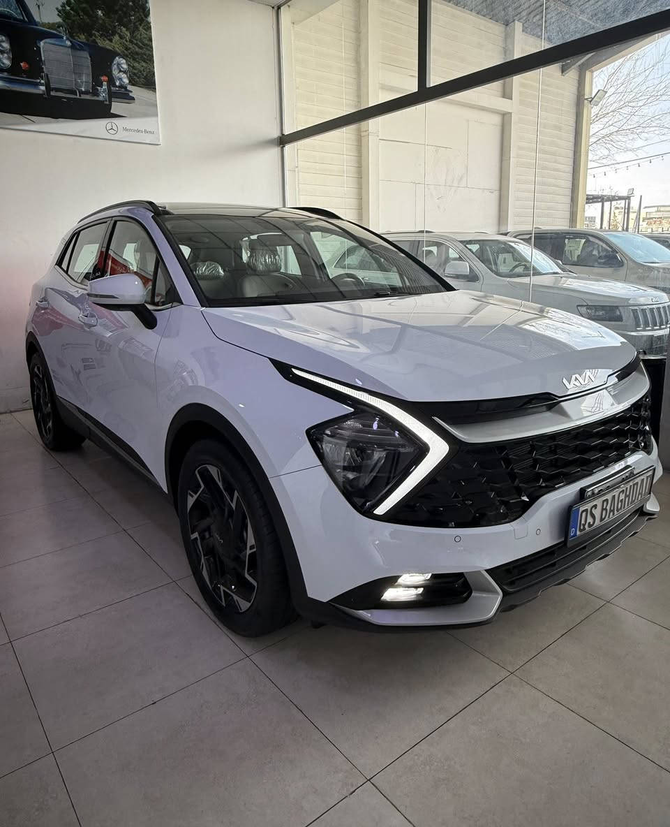 کیا سبورتج 2025 خلیجی صفر شرکە نیم
للبیع فقد /رقم سلیمانیە 
 
فول  فول مواصفات واحد علی واحد 

بانوراما+ کشن تبرید و تدفئە
کشنات جلد + صندوق کاربائی + کشنین کاربائی

ماشیە ٨ الف 
مکفول کفالە عامە

 

مکان سلیمانیە

سعر  ***********
