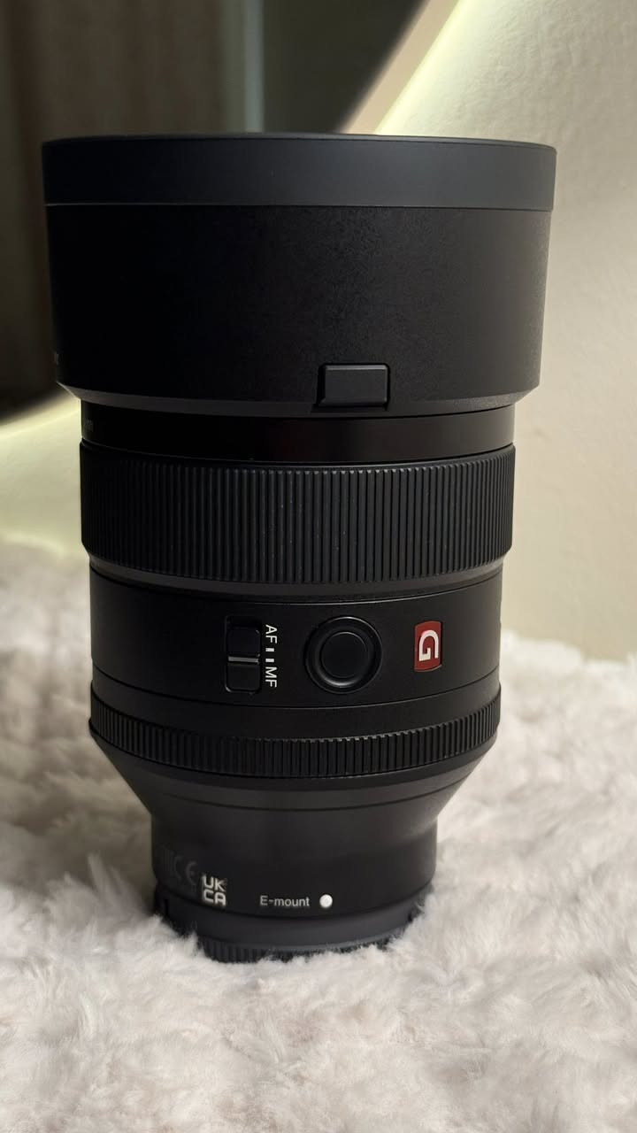 سلام عليكم عدسة 85mm جي ماستر فتحة 1.4 العدسة نضيفة   ومستخدمة قليل سعرها 1300 عراقي
***********لتواصل واتساب موجود
