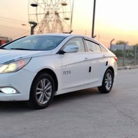 السلام علیکم سوناتا 2014 خليجي رقم بغداد بيها اربع قطع صبغ فقط كلير بد...