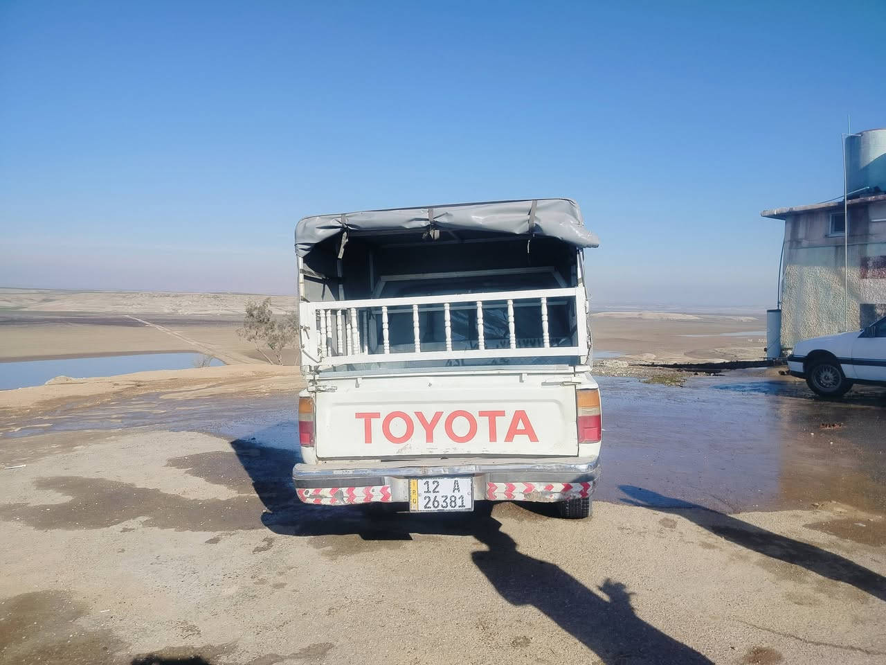 سلام عليكم من رخصت الدمان 
بيكم موديل97 بسمي رقم ألماني 
نينوه جاهز معمر جديد تواير جديد
مصبوغا حزام السعر 75 وبيها مجال 
قليل المكان ناحية زمار ( ***********)
