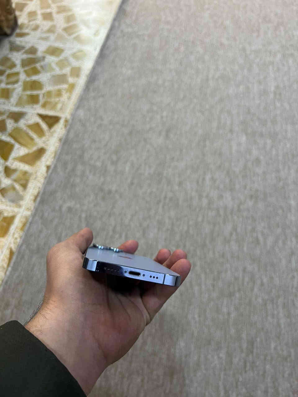 ايفون 13 برو
لاذاكرا128
بطاريه 92
نموذج M
تك سيم 
جهاز شرط وضمان تاخذه
السعر 530
‏‪***********
‏‪***********‬‏
بي مجال حك لجيا فقط
