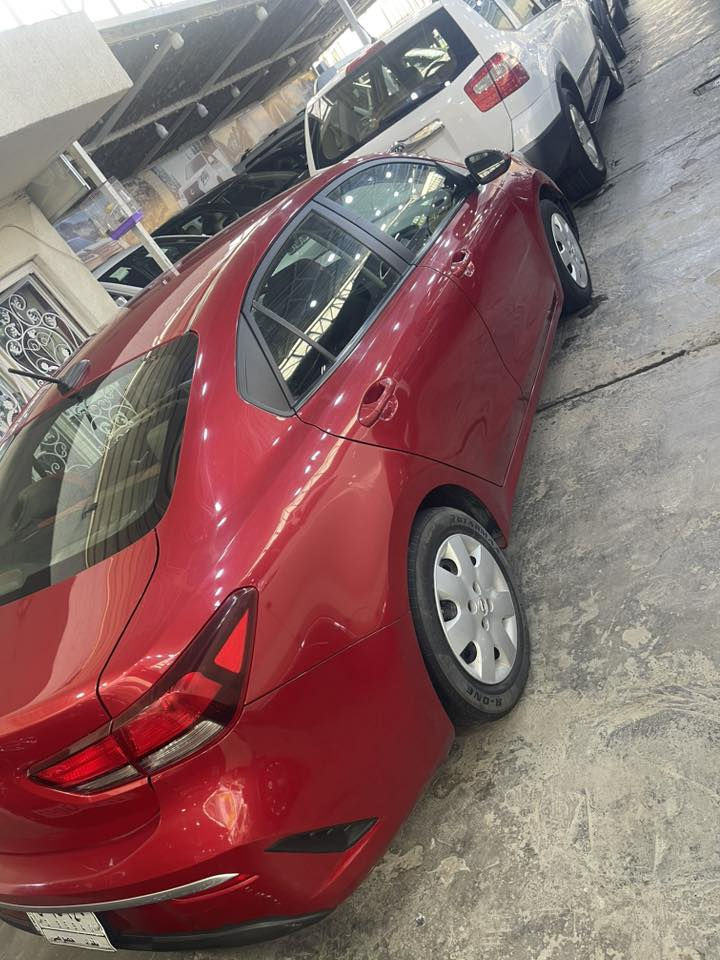 السلام عليكم
بيع او امراوس
كيا ريو وارد امريكي موديل (2022) حادث امريكا كما موضح بالصور السياره معوقين  محرك (1600) دوش مكان السياره بغداد السعر (105) بيه مجال بسيط للاستفسار (***********)
