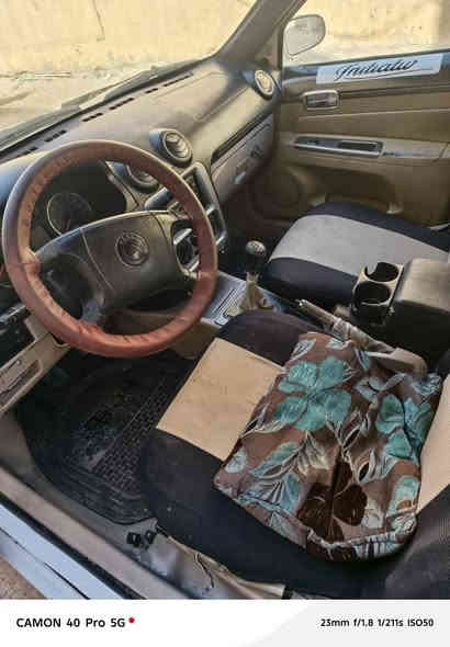 سلام وعليكم سيكي خصوصي للبيع شرط لا صرف ولا نفخ كربون بنزين موجود وشرط الوكاله والتحويل ‏‪***********‬‏
ملاحظة مكلف بنشر سعرها ٣٢$ وبيها مجال
