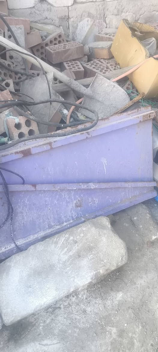 جربايه حديد +باب حديد هوه وجرجوبه + باب محل 3طلاكه للبيع كلمن وسعرها تريد ابيعك شلعه هم عادي مكاني زبير محله الشمال متواجد ماسنجر


**إذا كنت صاحب هذا الإعلان وتريد حذفه لأي سبب، رجاءا أرسل رسالة إلى الدعم الفني**