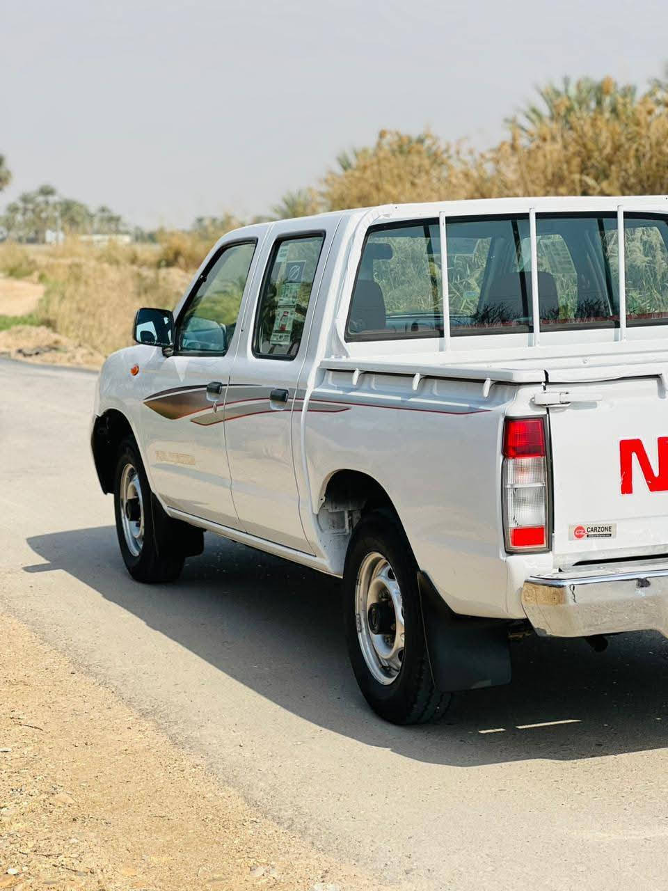 السلام عليكم للبيع نيسان شبوط 2011كفاله عامه ماشيه 200 ضربه صبغ تبديل مكينه حداده تبريد طخم تاير السياره جديده مانقاصهه برغي  سنويه  لل31رقم شمالي المكان واسط ‭***********
