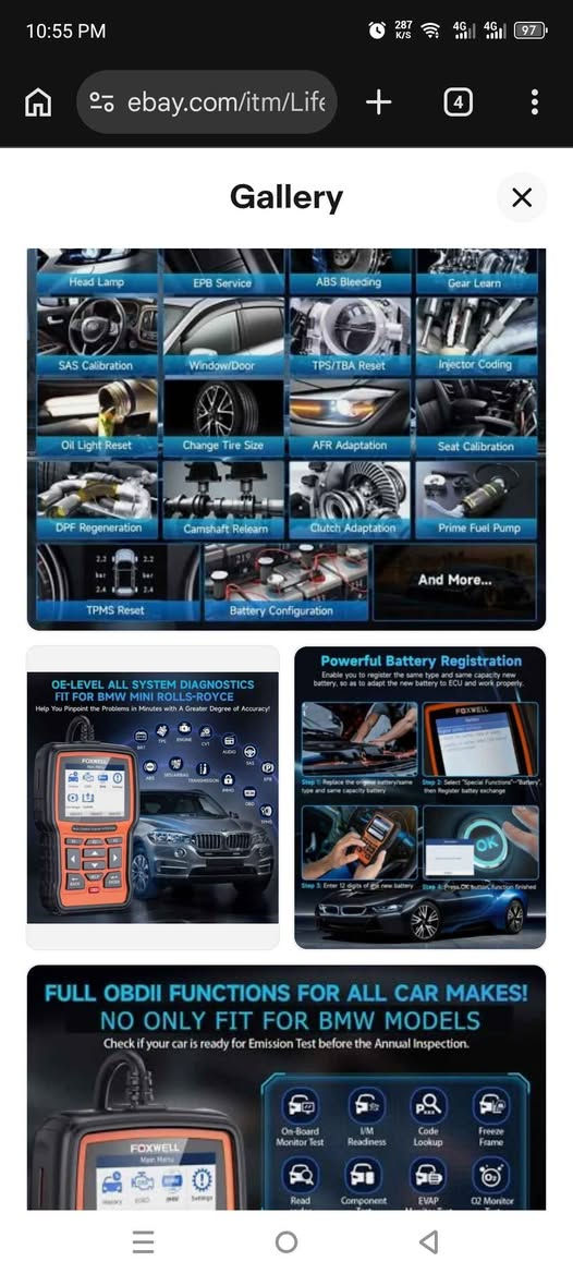 على سبيل المثال، يتمتع جهاز NT510 Elite بالقدرة على تشغيل المرحلات والحاقنات والملفات أو إجراء اختبارات النظام، وما إلى ذلك. كما أنه سيقوم بتشغيل صمامات الملف اللولبي والمشغلات لإجراء اختبارات نشطة لتحديد الخطأ بسهولة
فاحص اعطال سيارة محرك وگير أربيل, العراق


**إذا كنت صاحب هذا الإعلان وتريد حذفه لأي سبب، رجاءا أرسل رسالة إلى الدعم الفني**