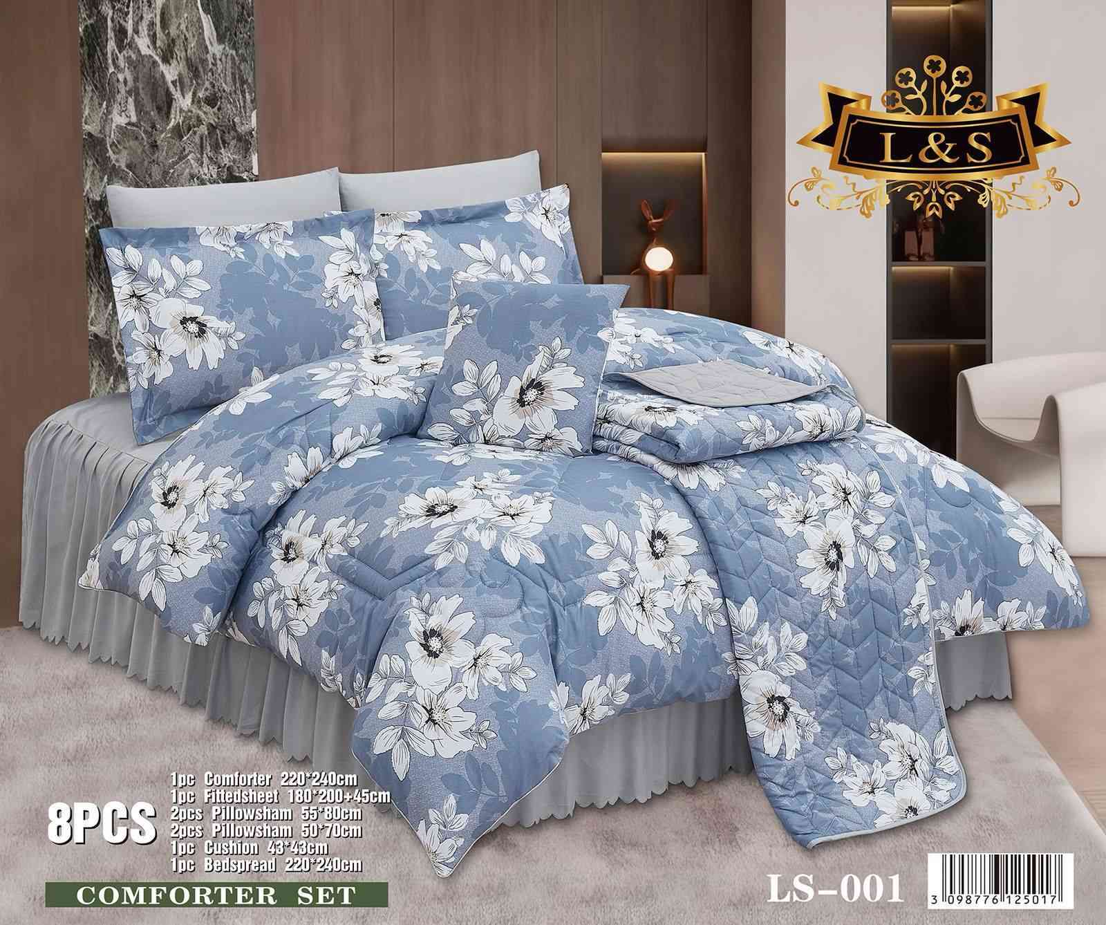 🔥 طقم نوم فاخر وكامل
لحاف + غطوة + جرجف نزال + 2 وجوه مخدة + 2 كوشة
💎 نعومة وجودة لا تُضاهى، تصميم عصري يضيف لمسة فخامة لغرفة نومك

💰 45 ألف فقط

📩 احجز الآن قبل نفاد الكمية!
✨ الكمية محدودة، لا تضيع الفرصة… راحتك وفخامتك تستحق الأفضل!

🚚 التوصيل: 5,000 د.ع لجميع محافظات العراق

📍 العنوان: بغداد – حي التراث – مقابل المضخه
📞 للطلب والاستفسار: ***********
