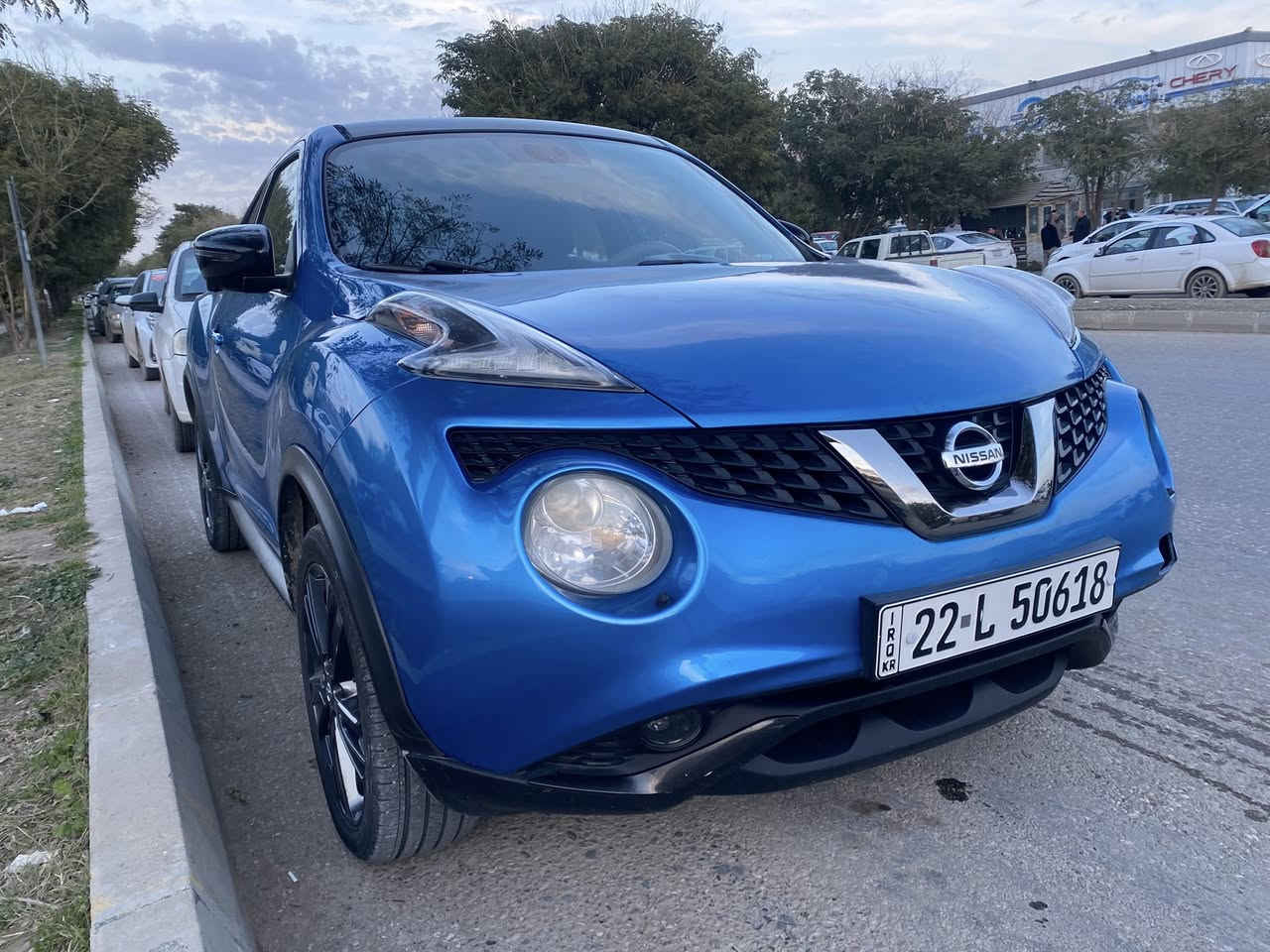 نيسان جوكي خليجي موديل ٢٠١٨ زيرو مال شركة مهند فول فول لوك لوك مكفولة كفالة  ماشي ١٢٧ الف حقيقي 
مكان سيارة قظاء كلار 
ستر (١٢٧)$ تلفوو (***********) وات ساب موجود
