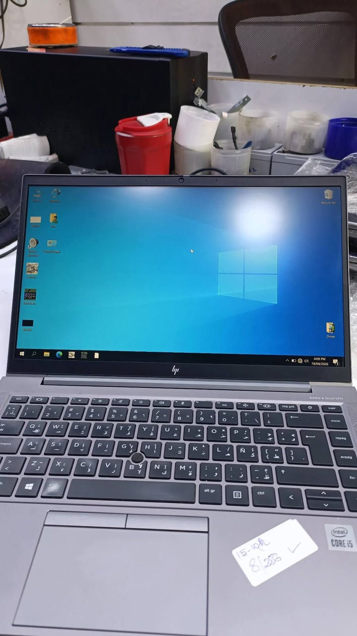 HP zbook
السلام عليكم 
hp zbook 
كوراي 5 جيل ال10 
ذاكرة 256 رام 8
بصمة 
نظافة جداً عالية استعمال شخصي 
السعر 500 الف وبيها مجال بسيط
مكاني بغداد


**إذا كنت صاحب هذا الإعلان وتريد حذفه لأي سبب، رجاءا أرسل رسالة إلى الدعم الفني**