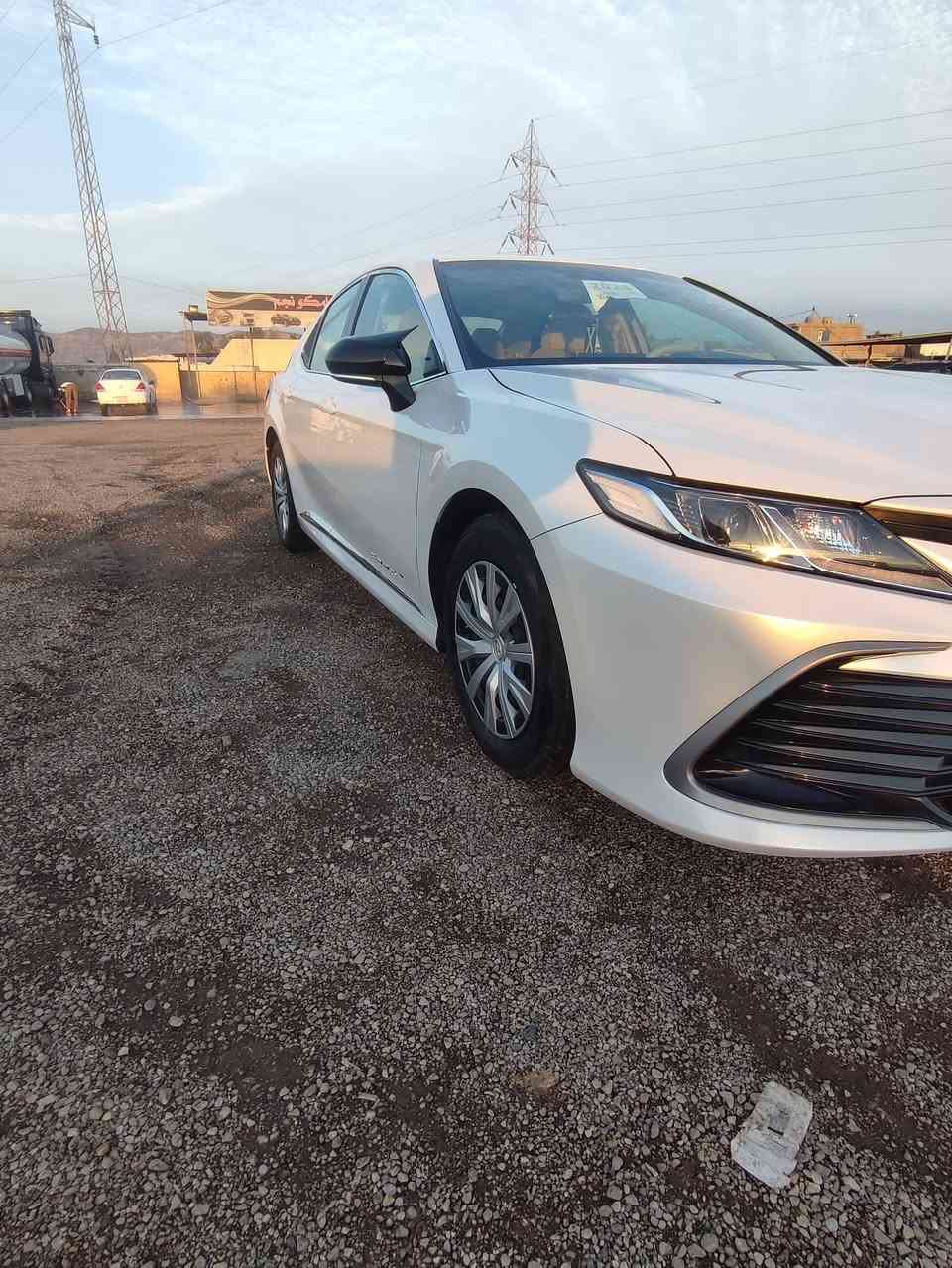 تويوتا كامري خليجي
موديل2024
مواصفات LE
ماشيه 32
كفاله عامه يعني ،،كلين،،
السعر 235 
للاستفسار ***********
