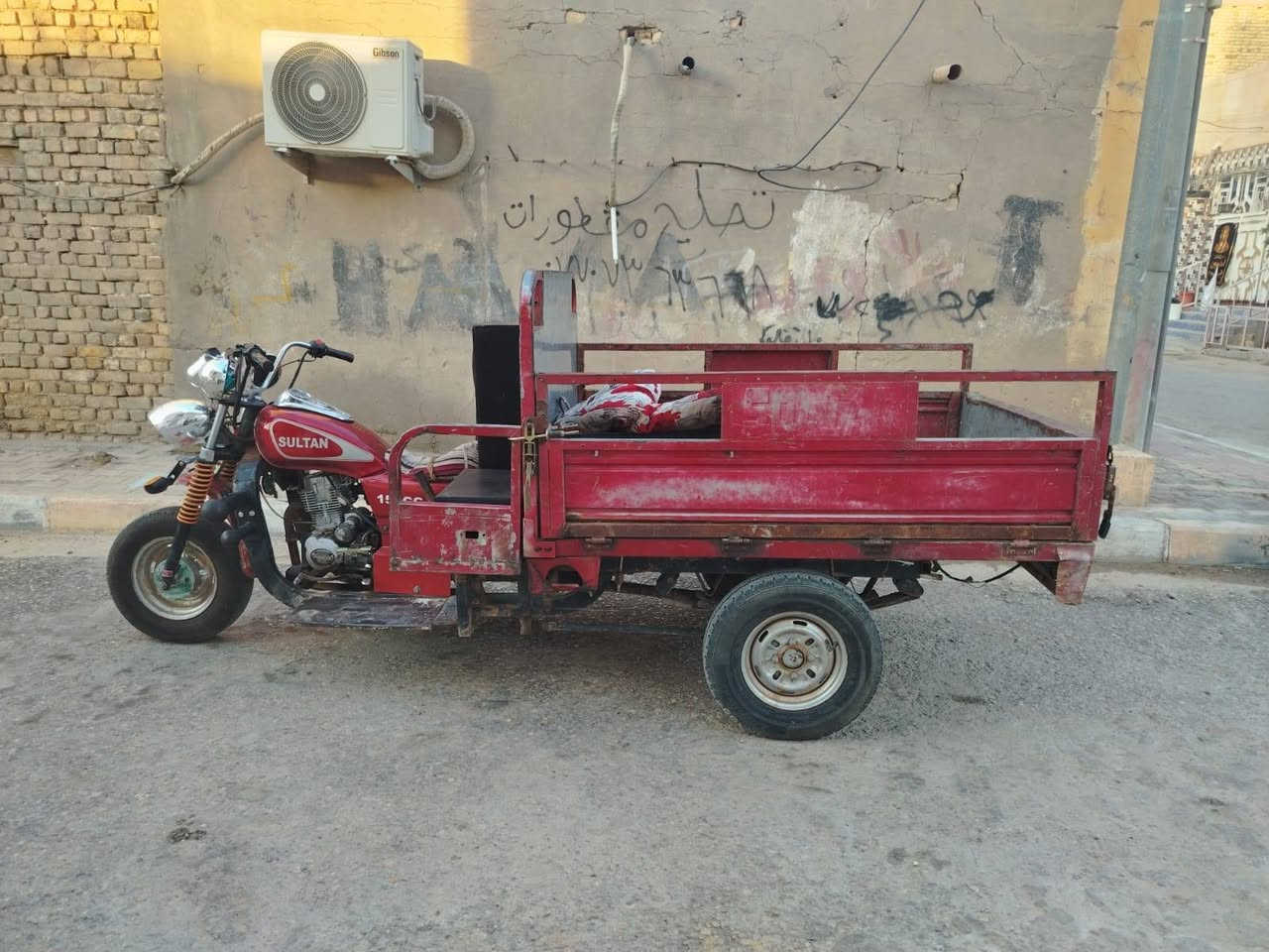 سلام عليكم ستوته للبيع دراجه نظيفه مكلف مكلف رقم راعيها***********
