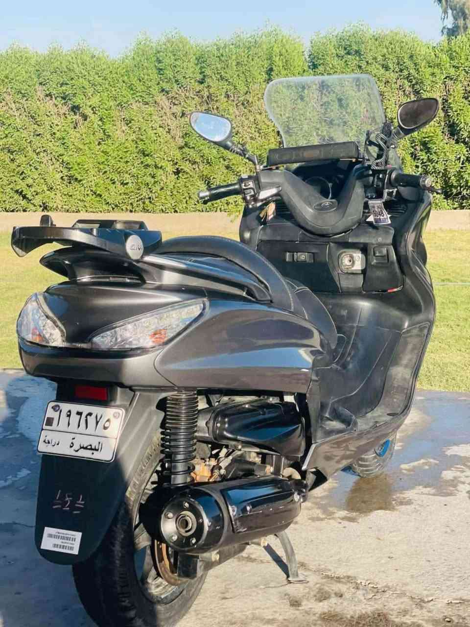 دراجه ماجسته موديل 2010للبيع
مرقمه وشرط التحويل رقم بصره دراجه ماشاءالله شلعه ومعدل تشگ الگاع السعر خاص اتصل وبيك خير ودلل 
الرقم ***********
