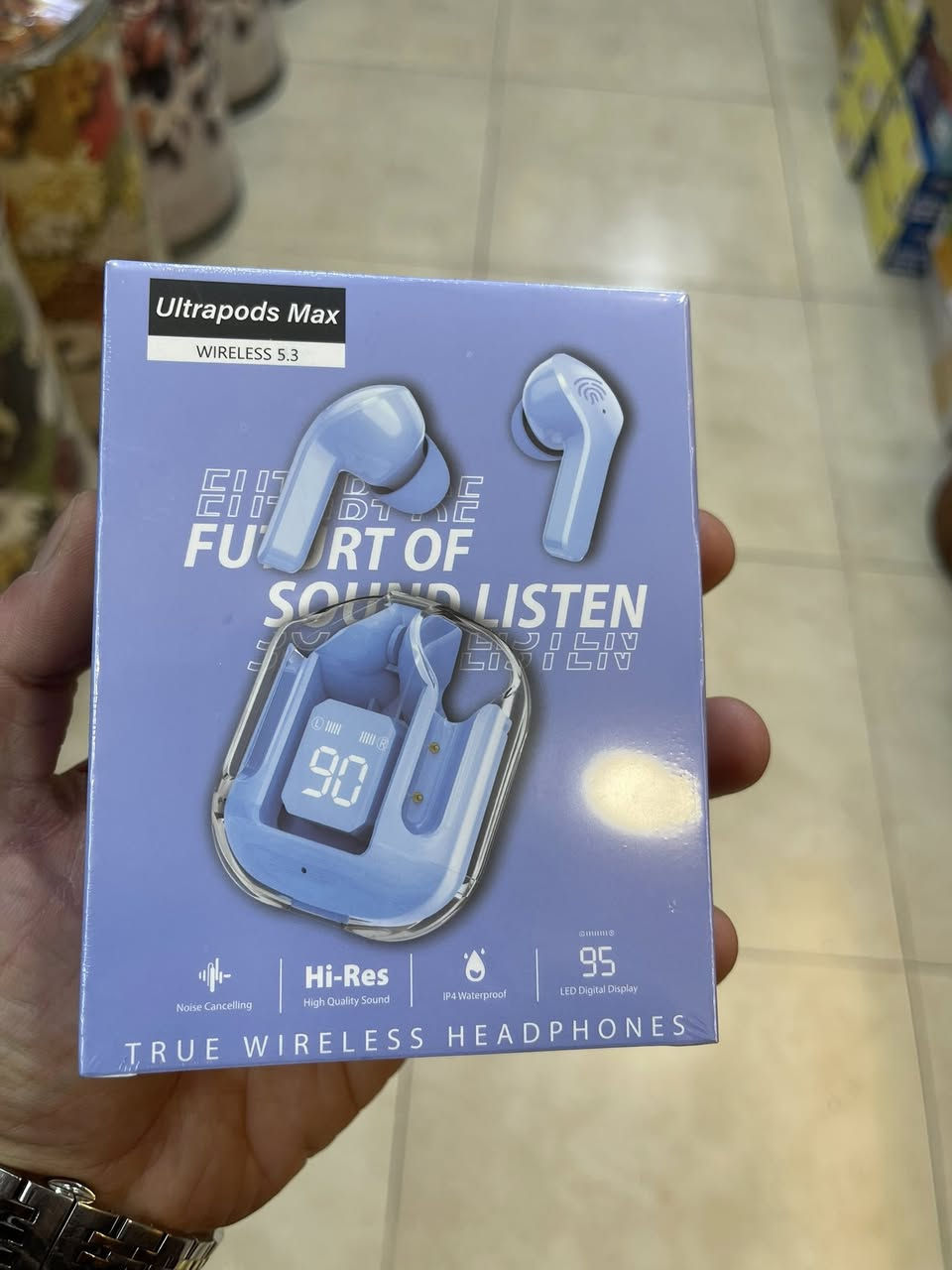 شۆک شۆک ئەوەی چاوەڕێی بوون بەدەستمان گەیشتۆتەوە 
هێدفۆنە ناوازەکە ئێستا بەردەستە 
هاوشانی ئێر پۆدی ئایفۆن و گالاکسییە 
بەباشترین کوالیتی و گونجاوترین نرخ 
بەتاک و بە کۆ هەمانە 
ئەوانەی پێشتر تێستیان کردووە شاهیدی ئەوەن کە چۆنە و چەند تایبەتە 
دوای بکەن و چەند دانەیەکی کەم ماوە 
0770 229 78 87 
0773 296 95 95
