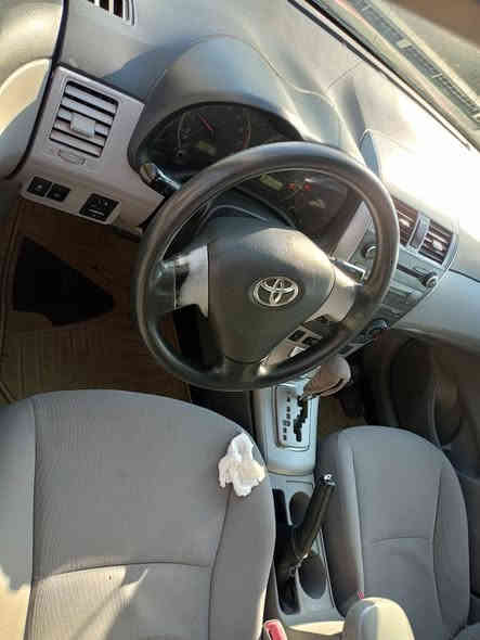 كورلا مودل 11 كلين بدون اي ضرر السعر ب 122 وبيه مجال ***********
