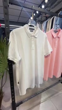 قطع بولو🐎وكاله اورجنال قياس القطع المعروضه/Xxl خامه حجري ناعم لون ابيض...