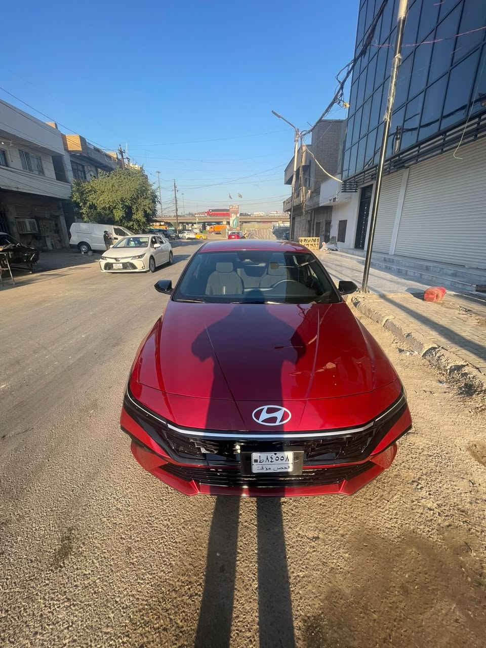 سلام عليكم
سيارة النترا 2025 

حادثها  بجم بنيد صبغ وبارد بل جاملغ. فقط

مواصفات تحكمات مثبت سرعة رادار امامي خلفي جانبي 

تحديد مسار 
رقم بغداد سيارة مرقمة وكاملة
سعر165$بيها مجال 

مكاني بغداد

***********
