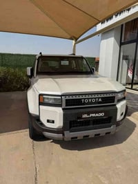 برادو 2024  فئة R3  مستخدم  رقم بغداد مسجله بإسمي   ضمان شركة ساز / ال...