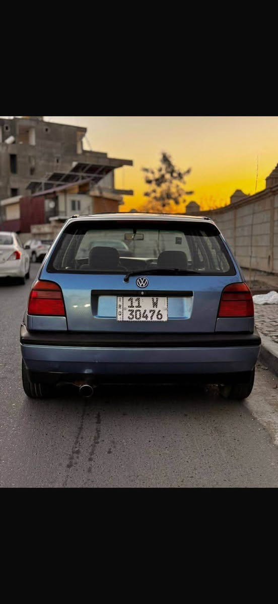 السلام عليكم كولف موديل ٩٣ سيارة جديده اي نقص مابيه السعر ٥٥ ورقه مكان السياره الدوره *********** اني مكلف بالنشر بغداد, العراق
