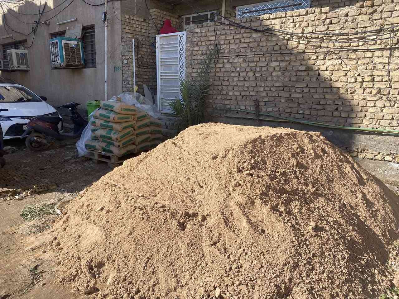 تجهيز مواد بناء داخل الطي بأنسب الأسعار
سعر طن الأسمنت ألماس المقاوم 130 الف واصل باب البيت

سعر طن الماس العادي 125  الف واصل لباب البيت 

سعر طن سمنت كبيسه مقاوم 125 الف واصل لباب البيت 

سعر طن سمنت كبيسه عادي 120  الف واصل لباب البيت

سعر طن كرسته عادي ب120الف واصل لباب البيت 

سعر الحصو المكسر حمل فول ب175 واصل لباب البيت

سعر الحصو العادي حملفول 160 واصل لباب البيت 

سعر حمل رمل اخيضر حمل فول ب190 واصل لباب البيت

سعر رمل رمادي حمل فول ب190 واصل لباب البيت 

تجهيز شتايكر سعر القطعه ٣٧٥٠ واصل لباب البيت 

سياره زميج حمل فول ب80 الف واصل لباب البيت 

شتايكر كرسته وعمل تنظيف + فلانكوت+ زفت + نايلون زراعي سعر المتر15 الف

سعر سكس الرمل حمل فول ٥٠٠ الف 

سعر سكس الحصو حمل فول ب300 الف 

سعر سكس السبيس الدرجه أولى 275 الف 

وكذالك يوجد كادر لتنظيف الدور ورفع الأنقاض 

للتواصل ***********
