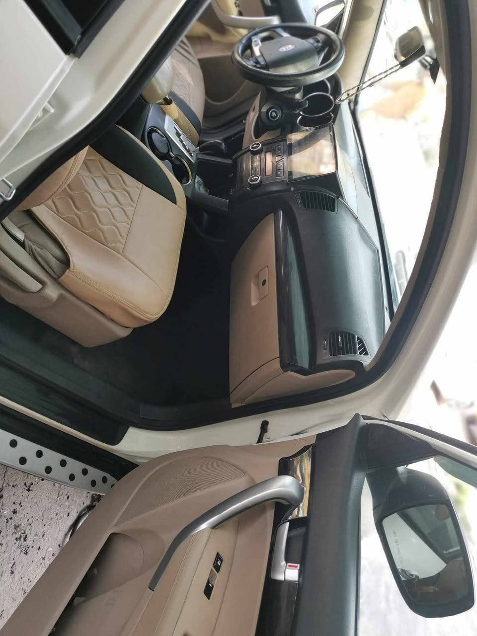 السلام عليكم
سورنتو للبيع
موديل 2013
رقم اربيل
الضرر
تعديل بارد 
موضحه بل صوره
يوجد بيها كابون بانزين 
فول مواصفات
المحرك مفتوح 
شرط كير ومحرك
لا صرف ولا نفخ
الاستفسار
***********
غير متواجد على الخاص.
العنوان: الموصل
